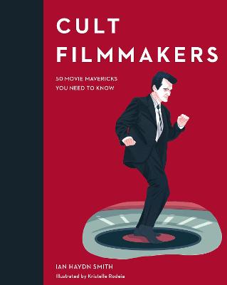 Book cover for Cult Filmmakers