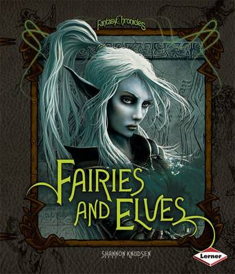 Book cover for Faries and Elves