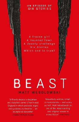 Book cover for Beast