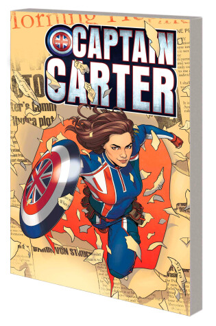 Cover of Captain Carter: Woman Out Of Time