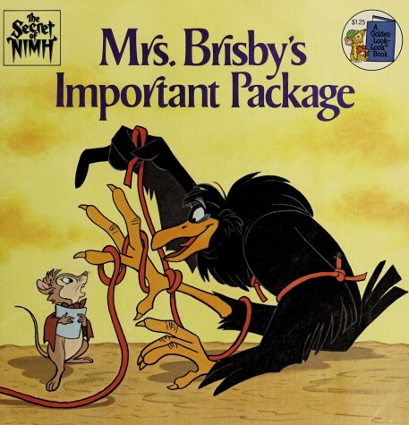 Book cover for Mrs. Brisby's Important Package