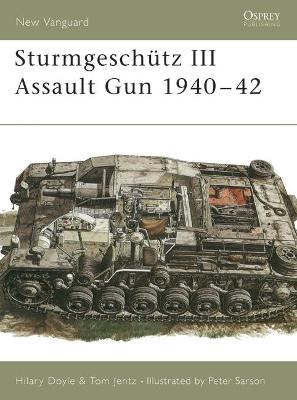 Cover of Sturmgeschutz III Assault Gun 1940-42