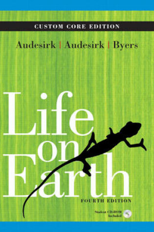 Cover of Life on Earth Custom Core and Companion Website Access Card Package