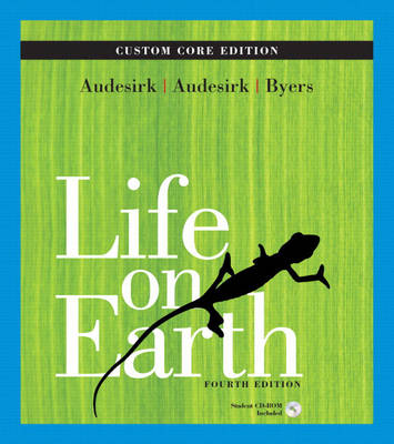 Book cover for Life on Earth Custom Core and Companion Website Access Card Package