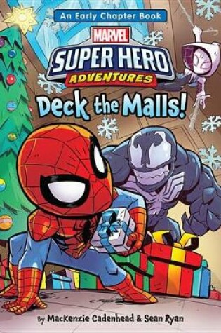 Cover of Marvel Super Hero Adventures Deck the Malls!