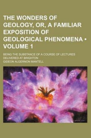 Cover of The Wonders of Geology, Or, a Familiar Exposition of Geological Phenomena (Volume 1); Being the Substance of a Course of Lectures Delivered at Brighton