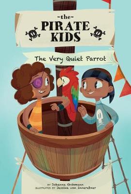 Book cover for The Very Quiet Parrot
