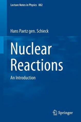 Cover of Nuclear Reactions