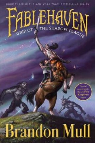 Cover of Grip of the Shadow Plague