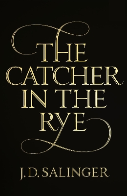 Book cover for The Catcher in the Rye