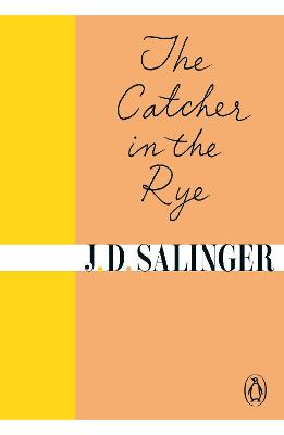 Book cover for The Catcher in the Rye