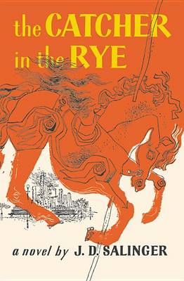 Book cover for Catcher in the Rye