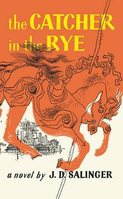 Book cover for The Catcher in the Rye
