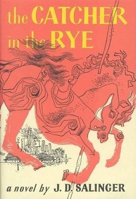 Book cover for Catcher in the Rye