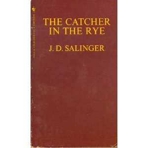 Book cover for The Catcher in the Rye