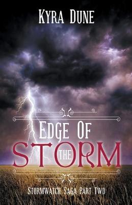 Book cover for Edge Of The Storm