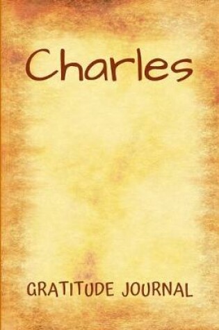 Cover of Charles Gratitude Journal