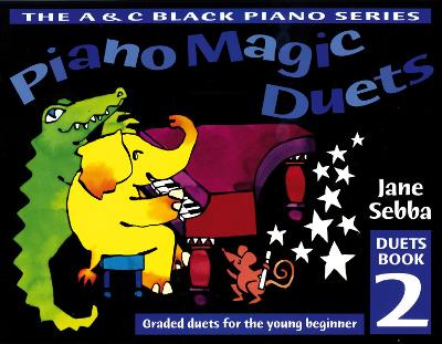 Book cover for Piano Magic Duets Book 2