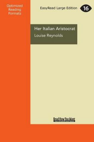 Cover of Her Italian Aristocrat