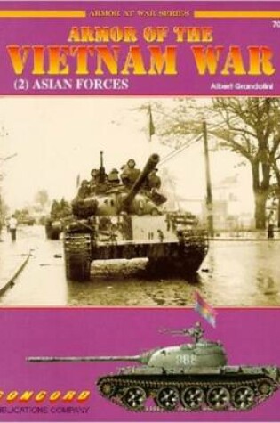 Cover of Armour of the Vietnam War