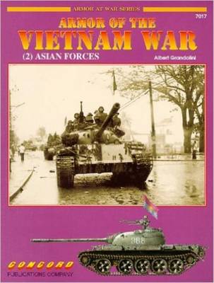 Book cover for Armour of the Vietnam War