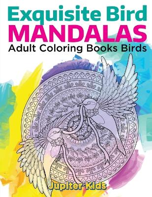 Book cover for Exquisite Bird Mandalas