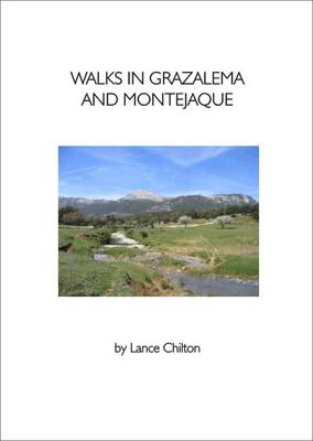 Book cover for Walks in Grazalema and Montejaque