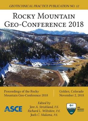 Cover of Rocky Mountain Geo-Conference 2018