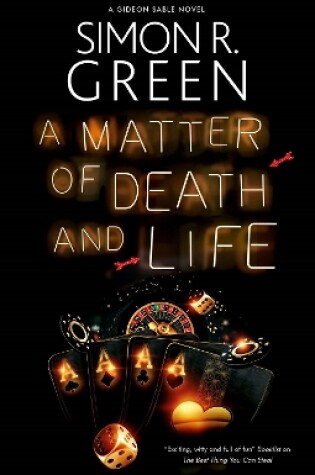 Cover of A Matter of Death and Life