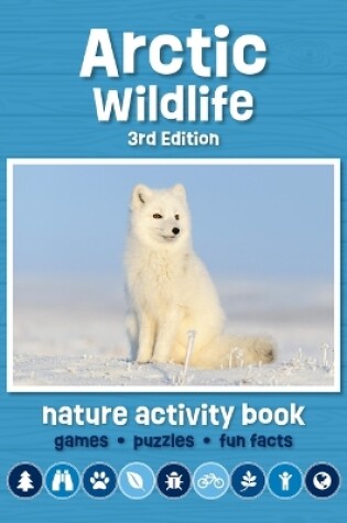 Cover of Arctic Wildlife Nature Activity Book