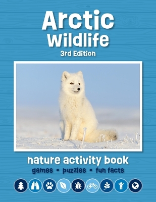 Book cover for Arctic Wildlife Nature Activity Book
