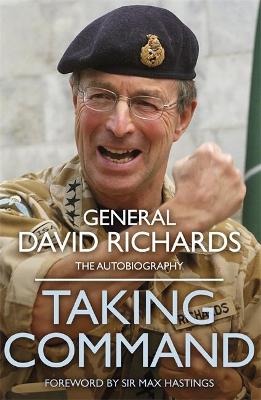 Book cover for Taking Command