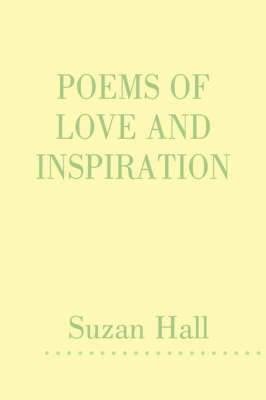 Book cover for Poems of Love and Inspiration