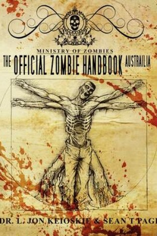 Cover of THE Official Zombie Handbook-Australia