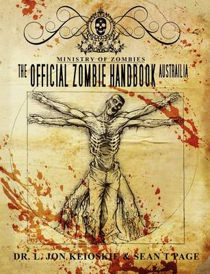 Book cover for THE Official Zombie Handbook-Australia