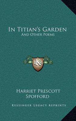 Book cover for In Titian's Garden