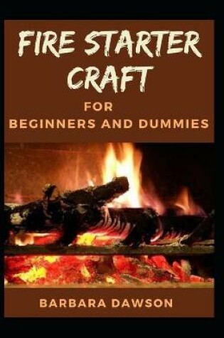 Cover of Fire starter craft For Beginners and Dummies