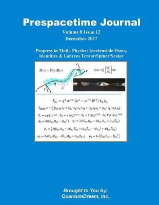Book cover for Prespacetime Journal Volume 8 Issue 12