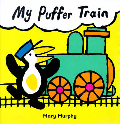 Book cover for My Puffer Train