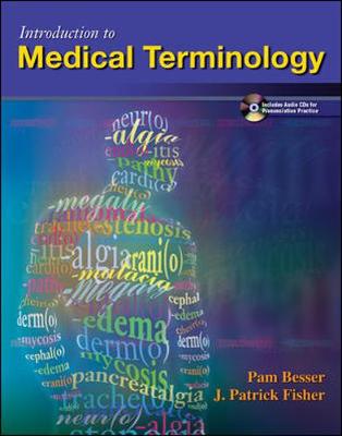 Book cover for Introduction to Medical Terminology with Student Audio CD-ROM