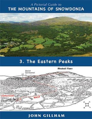 Book cover for A Pictorial Guide to the Mountains of Snowdonia 3