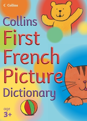 Book cover for First French Picture Dictionary