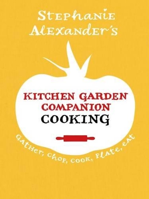 Book cover for Kitchen Garden Companion - Cooking