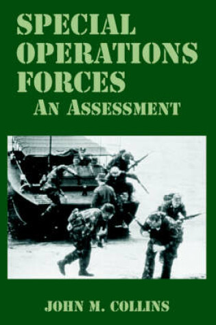 Cover of Special Operations Forces