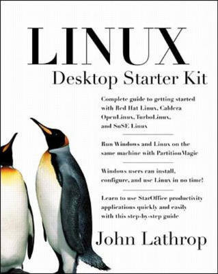 Book cover for Red Hat Linux Starter Kit