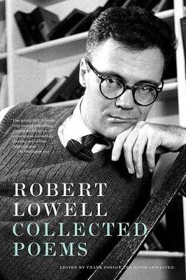 Book cover for Robert Lowell Collected Poems