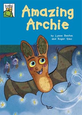 Book cover for Amazing Archie