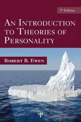 Book cover for Introduction to Theories of Personality, An: 7th Edition