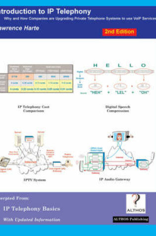 Cover of Introduction to IP Telephony 2nd Edition, Why and How Companies Are Upgrading Private Telephone Systems to Use Voip Services