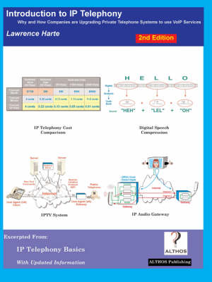 Book cover for Introduction to IP Telephony 2nd Edition, Why and How Companies Are Upgrading Private Telephone Systems to Use Voip Services